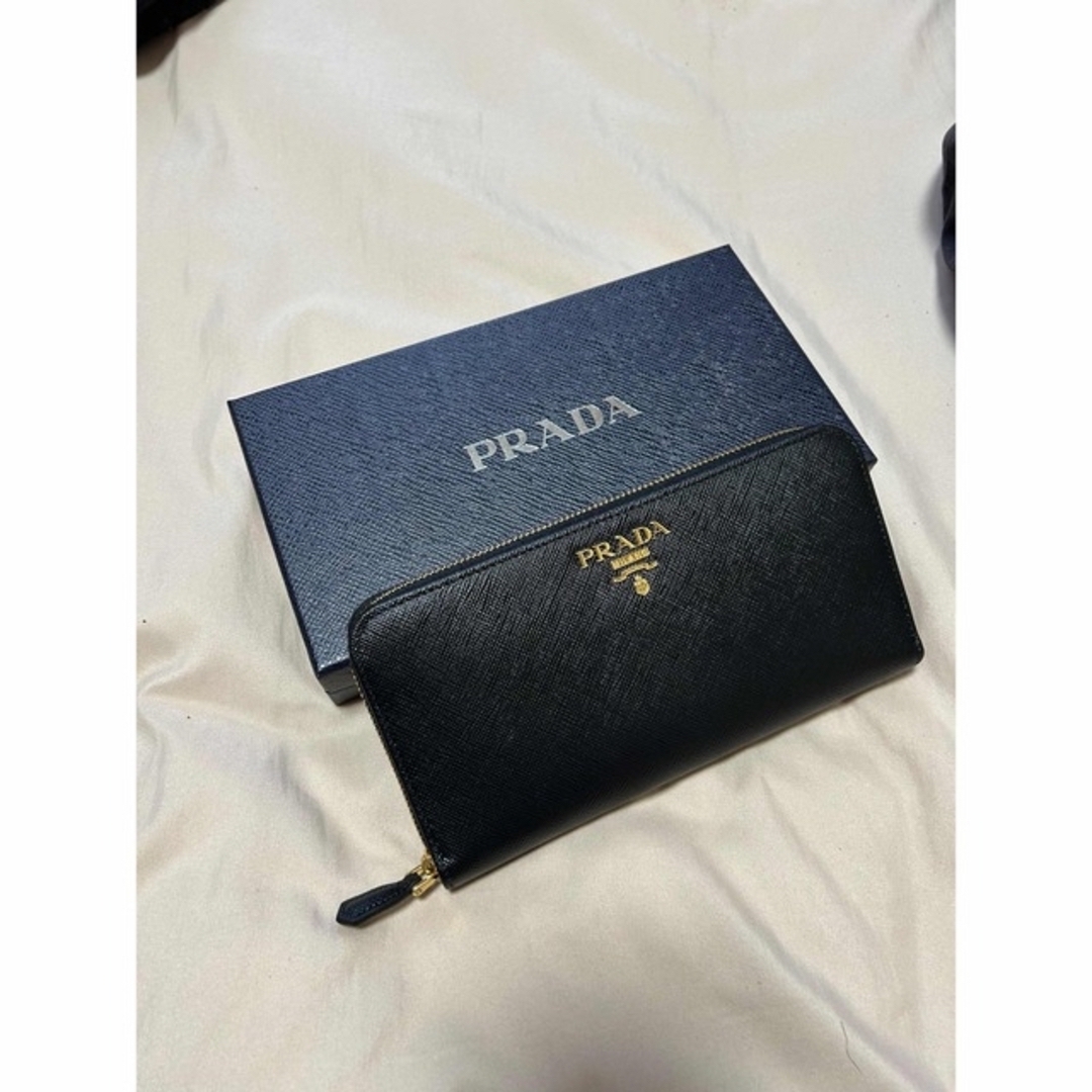 信頼】 PRADA - プラダ 新品未使用 長財布 長財布 - www.grupozgn.com.br