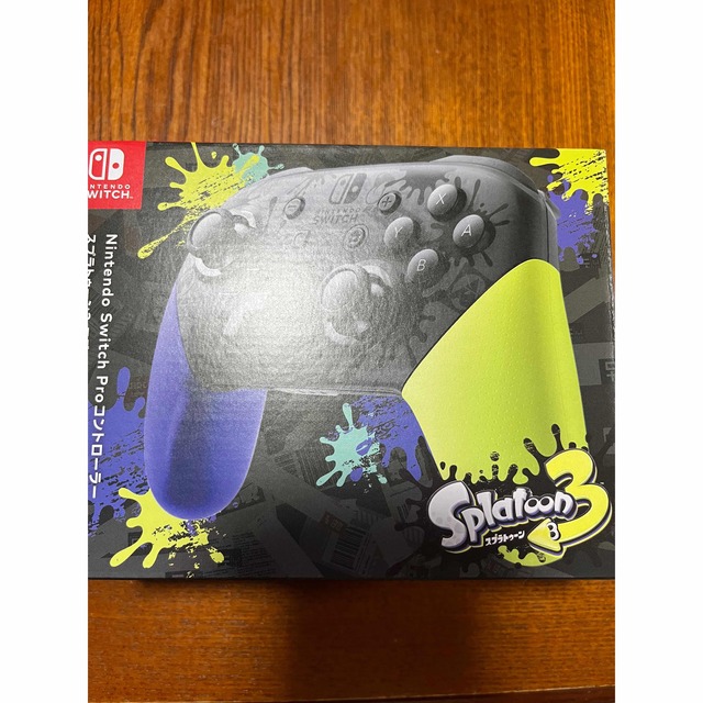 新品未開封　Nintendo Switch Proコントローラー