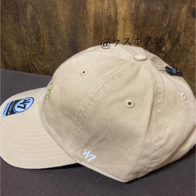 47 Brand(フォーティセブン)のニートNEAT ITALY ベージュ　cap キャップ メンズの帽子(キャップ)の商品写真