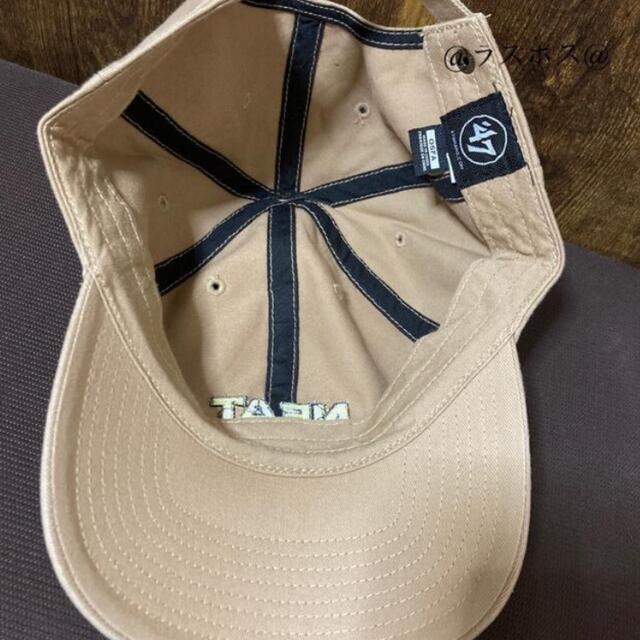 47 Brand(フォーティセブン)のニートNEAT ITALY ベージュ　cap キャップ メンズの帽子(キャップ)の商品写真