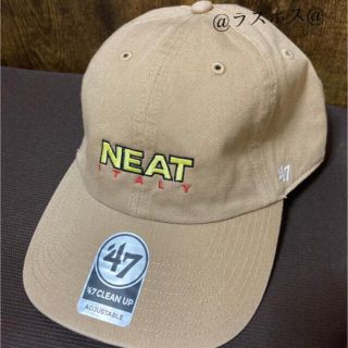 フォーティセブン(47 Brand)のニートNEAT ITALY ベージュ　cap キャップ(キャップ)