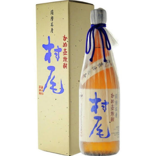 村尾　焼酎　750ml x1本