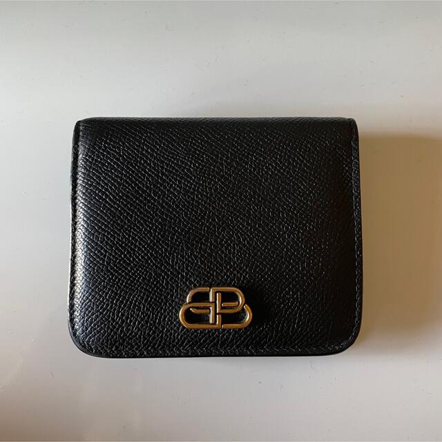 BALENCIAGA 折り財布 BBロゴ折り財布