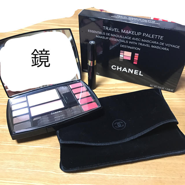 数々のアワードを受賞】 CHANEL☆TRAVEL MAKEUP PALETTE コスメ/美容