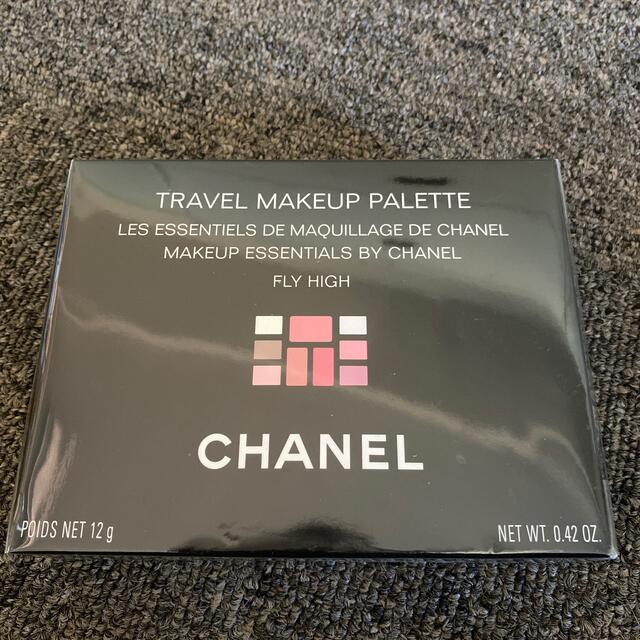 CHANEL(シャネル)のシャネル トラベルメークアップパレット　 フライハイ　(海外限定品 ) コスメ/美容のキット/セット(コフレ/メイクアップセット)の商品写真