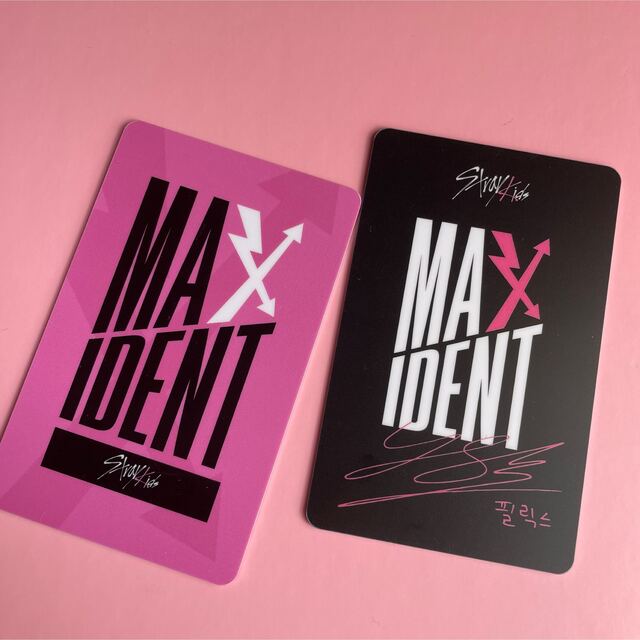 straykids MAXIDENT ラキドロ フィリックス トレカ 1