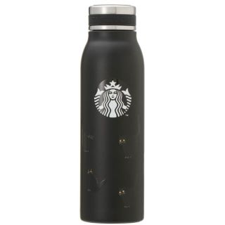 スターバックスコーヒー(Starbucks Coffee)の新品 スタバ ハロウィン2022ステンレスボトルキャット444ml(タンブラー)