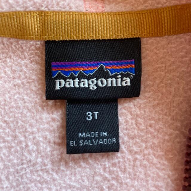 patagonia(パタゴニア)のPatagonia フリース　キッズ　3T キッズ/ベビー/マタニティのキッズ服女の子用(90cm~)(ジャケット/上着)の商品写真