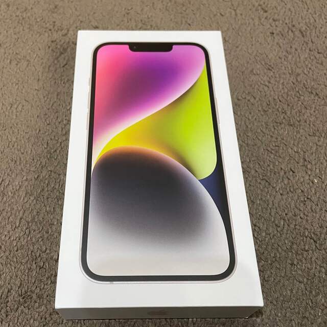 iPhone14 スターライト 256GB