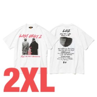 LAST ORGY2 Tシャツ 2XL humanmade(Tシャツ/カットソー(半袖/袖なし))