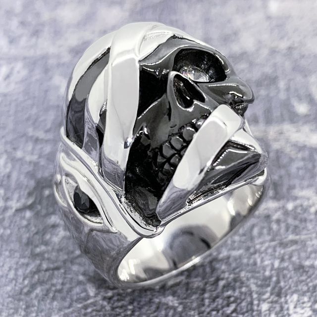 Justin Davis - 定価7.9万☆Justin Davis ミイラスカルリング