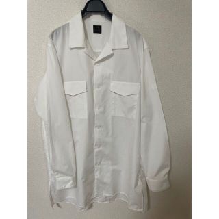 ヨウジヤマモト(Yohji Yamamoto)のヨウジヤマモト　オープンカラーシャツ(シャツ)