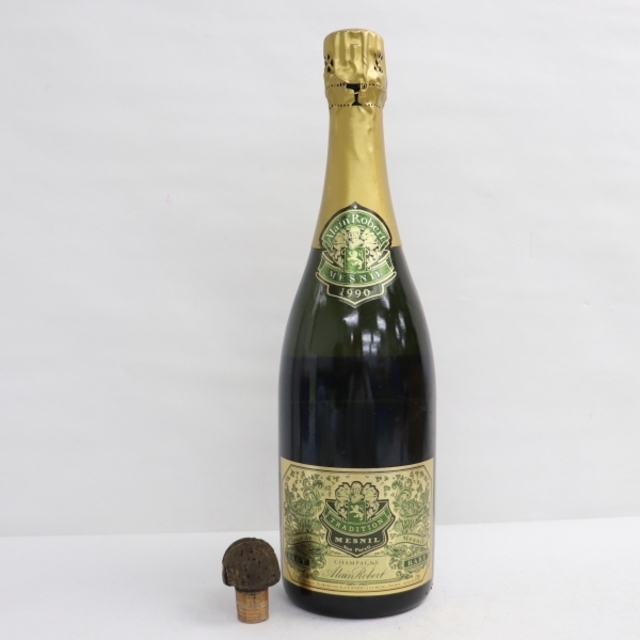 超可爱の アランロベール メニル 1990 トラディション シャンパン/スパークリングワイン