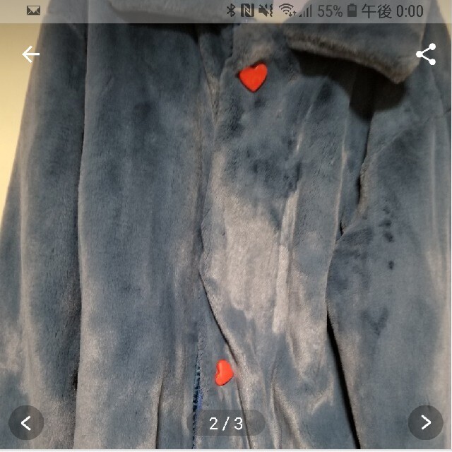 PUNYUS(プニュズ)の【も】様　専用　PUNYUS レディースのジャケット/アウター(毛皮/ファーコート)の商品写真