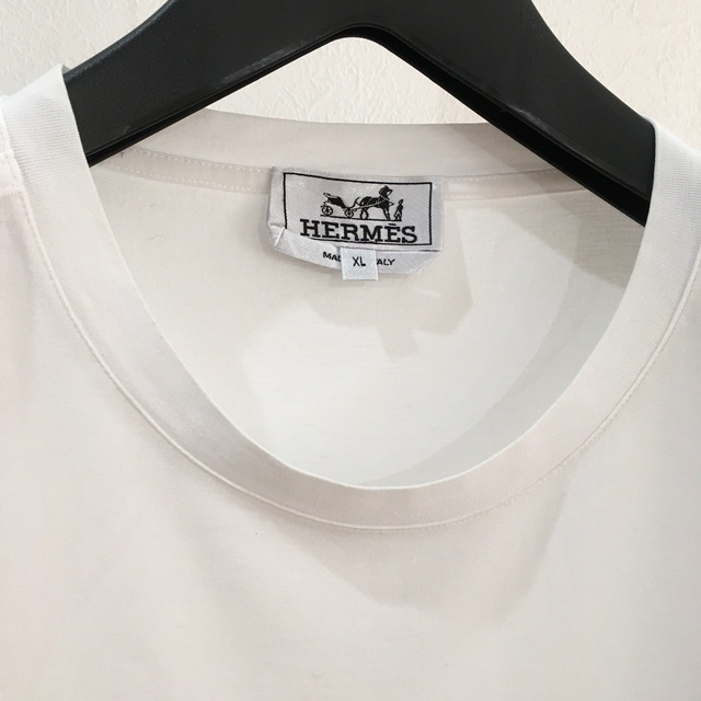 Hermes - HERMES メンズ 正規品 イタリア製 半袖 Tシャツ サイズXL の