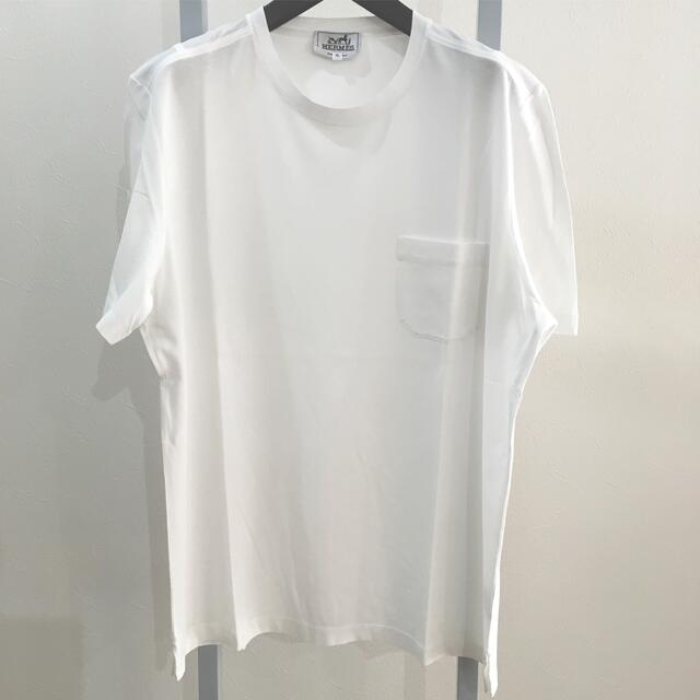 HERMES メンズ　正規品　イタリア製 半袖　Tシャツ サイズXL