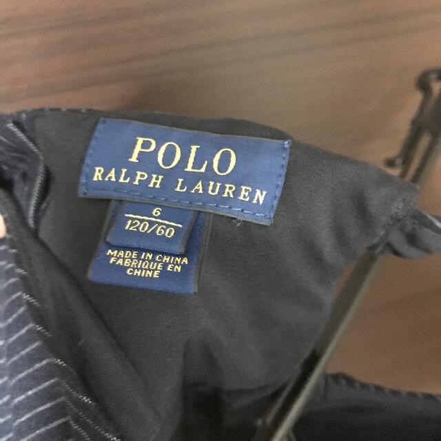 POLO RALPH LAUREN(ポロラルフローレン)のPOLOフォーマル ワンピース  ジャケット 入学 卒園 卒業式 七五三 120 キッズ/ベビー/マタニティのキッズ服女の子用(90cm~)(ドレス/フォーマル)の商品写真