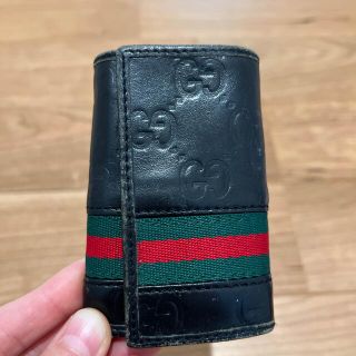 グッチ(Gucci)の【今月までの値下げ】グッチ　GUCCI キーケース(キーケース)