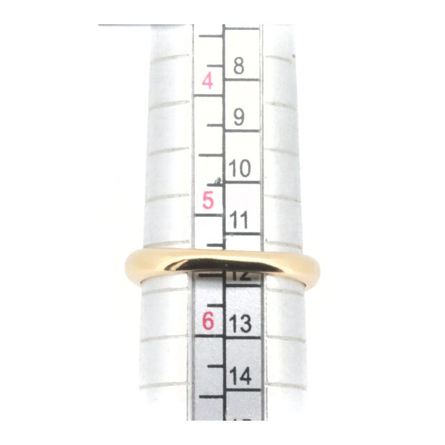 TASAKI(タサキ)のタサキ ダイヤモンド リング 指輪 10号 0.11ct K18YG(18金 イエローゴールド) レディースのアクセサリー(リング(指輪))の商品写真