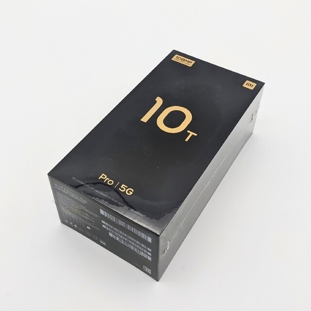 Xiaomi Mi 10T Pro 5G 128GB 8GB ブラック 1