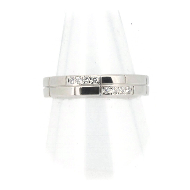 ポンテヴェキオ ダイヤモンド リング 指輪 8号 0.05ct PT900(プラチナ) 1