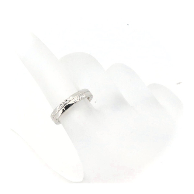 ポンテヴェキオ ダイヤモンド リング 指輪 8号 0.05ct PT900(プラチナ) 8