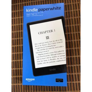 アンドロイド(ANDROID)の新品未開封品　Kindle paper white 8GB(電子ブックリーダー)