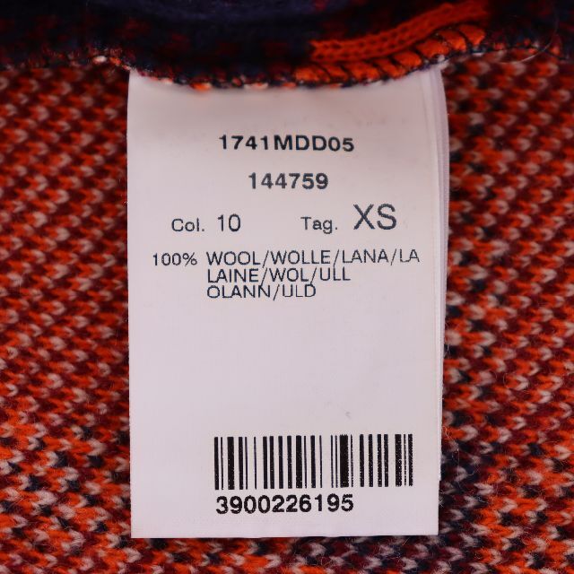 MSGM　ミニスカート　レディース　オレンジ　XSサイズ　USED