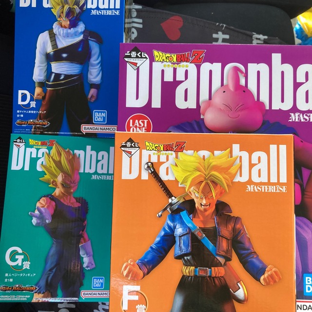 バンダイ　ドラゴンボール　一番くじ　フィギュアセット