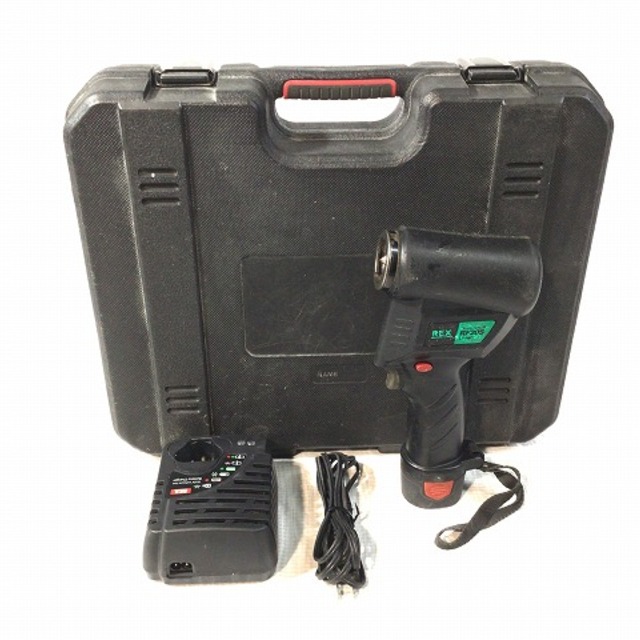 ☆比較的綺麗☆REX レッキス コードレスフレア RF20S 充電器 ☆比較的綺麗☆REX レッキス コードレスフレア RF20S 充電器