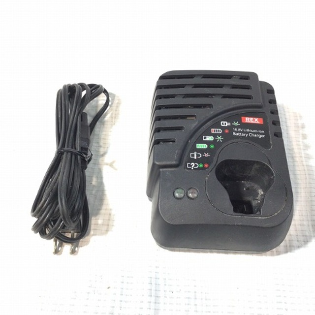 ☆比較的綺麗☆REX レッキス コードレスフレア RF20S 充電器 ☆比較的綺麗☆REX レッキス コードレスフレア RF20S 充電器