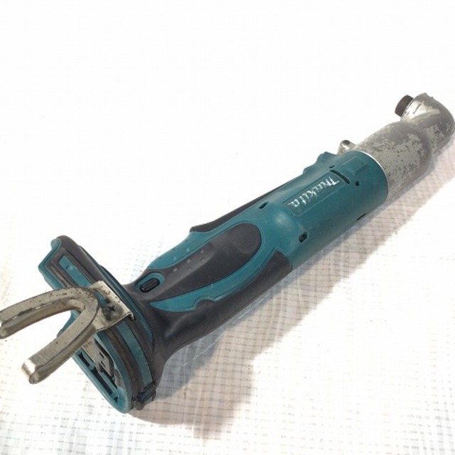 ☆品☆makita マキタ 14.4V 充電式アングルインパクトドライバ TL060D 本体+充電器(DC18RB)付 コーナーインパクトドライバー 60184