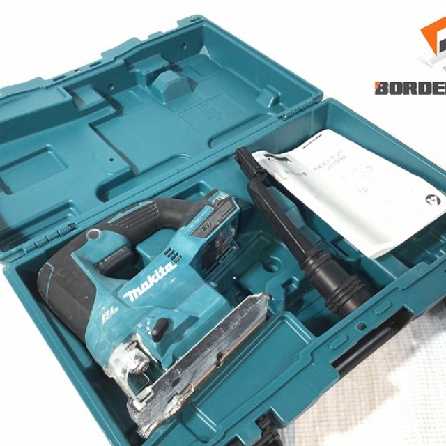 ☆比較的綺麗です☆ makita マキタ 18V 充電式ジグソー JV184DZK ☆比較的綺麗です☆ makita マキタ 18V 充電式ジグソー JV184DZK