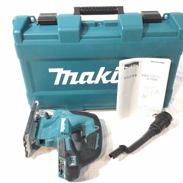☆比較的綺麗です☆ makita マキタ 18V 充電式ジグソー JV184DZK ☆比較的綺麗です☆ makita マキタ 18V 充電式ジグソー JV184DZK