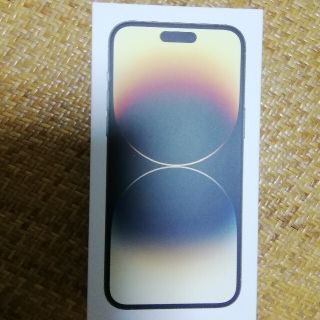 ④iPhone14 pro max 256GB(ゴールド)(スマートフォン本体)