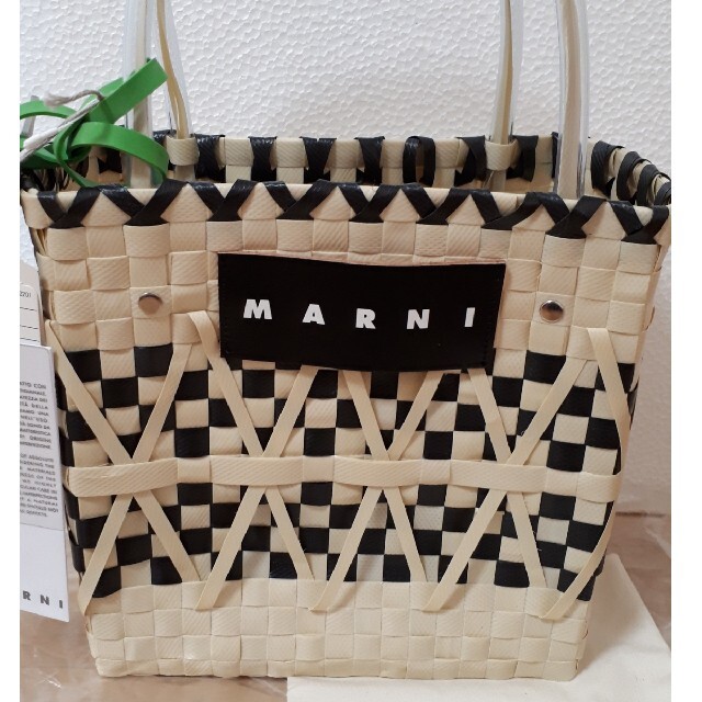 MARNI マルニ スクランブルバッグ　ブラック