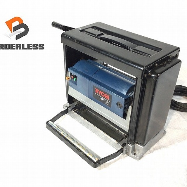 人気ブラドン リョービ/RYOBI電動かんなAP-10N 工具
