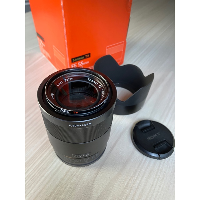 SONY FE 55mm F1.8 ZA