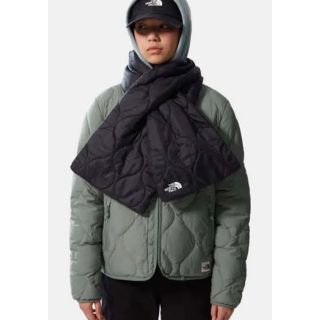 ザノースフェイス(THE NORTH FACE)のノースフェイス　INSULATED SCARF マフラー　ブラック　　(マフラー)