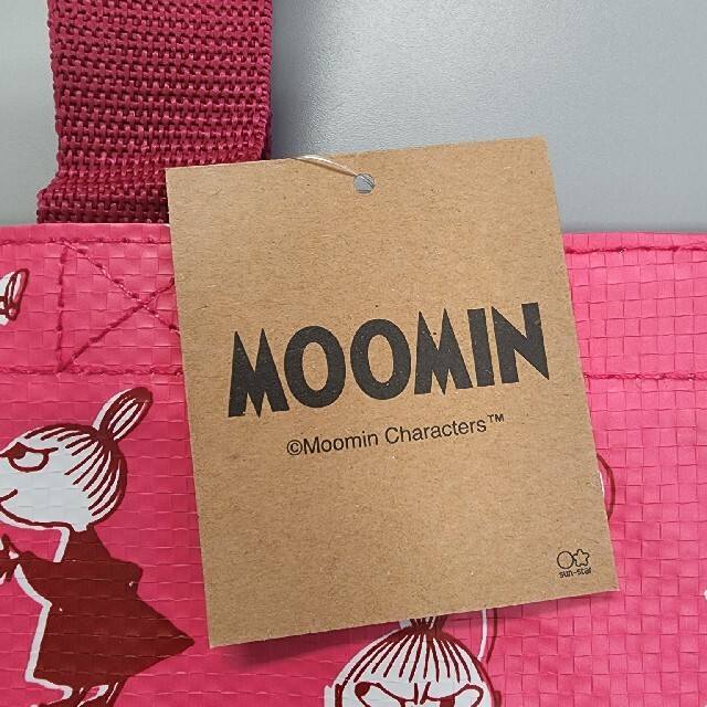 MOOMIN(ムーミン)の【ムーミン】おかいものエコバッグ（リトルミイ） レディースのバッグ(エコバッグ)の商品写真