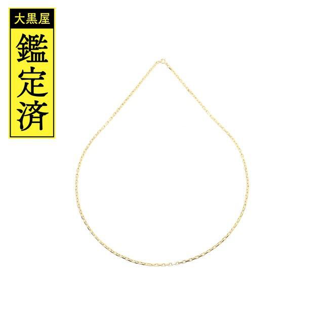 UNOAERRE - ウノアエレ　ネックレス　デザインネックレス　K18　ゴールド　【200】