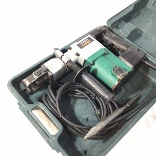 ☆品☆HITACHI 日立工機 電動ハンマ H41SA2 ハツリ チッパー コンクリートブレーカー 59681