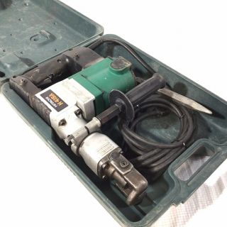 ☆品☆HITACHI 日立工機 電動ハンマ H41SA2 ハツリ チッパー コンクリートブレーカー 59681