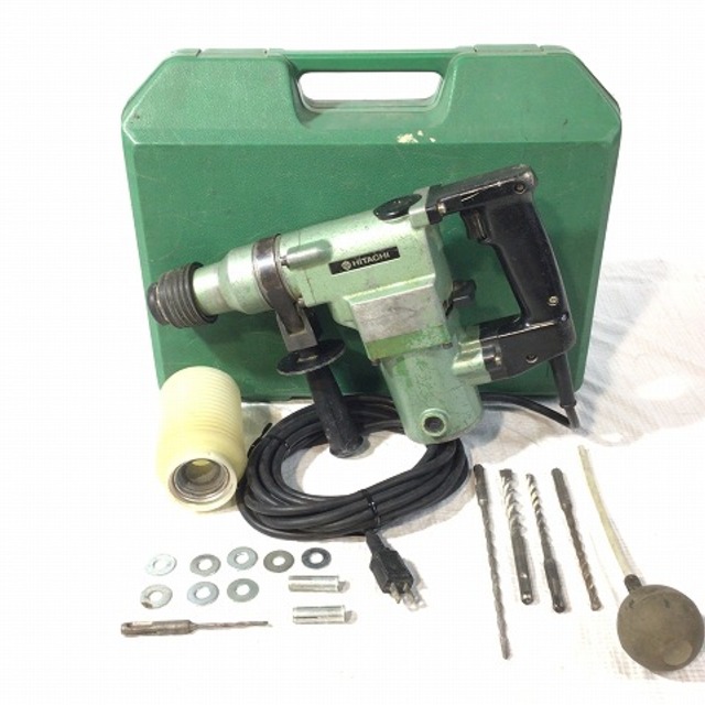 日立 - ☆中古品☆HITACHI 日立工機 100V 25mm インパクトドリル 日立 - ☆中古品☆HITACHI 日立工機 100V 25mm インパクトドリル