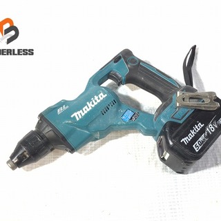 マキタ(Makita)の☆中古品☆makita マキタ 18V 充電式スクリュードライバ FS454D＋バッテリー1個付き(BL1850) 青/ブルー スクリュードライバー 60066(工具)