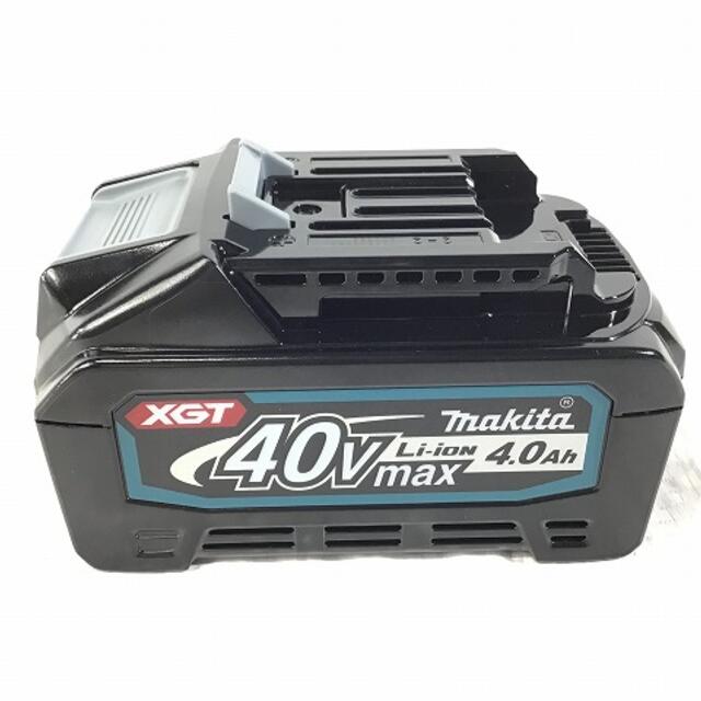 ☆未使用品☆ makita マキタ 40Vmax リチウムイオン バッテリ BL4040 4.0Ah(A-69939) バッテリー残量表示付き 59799