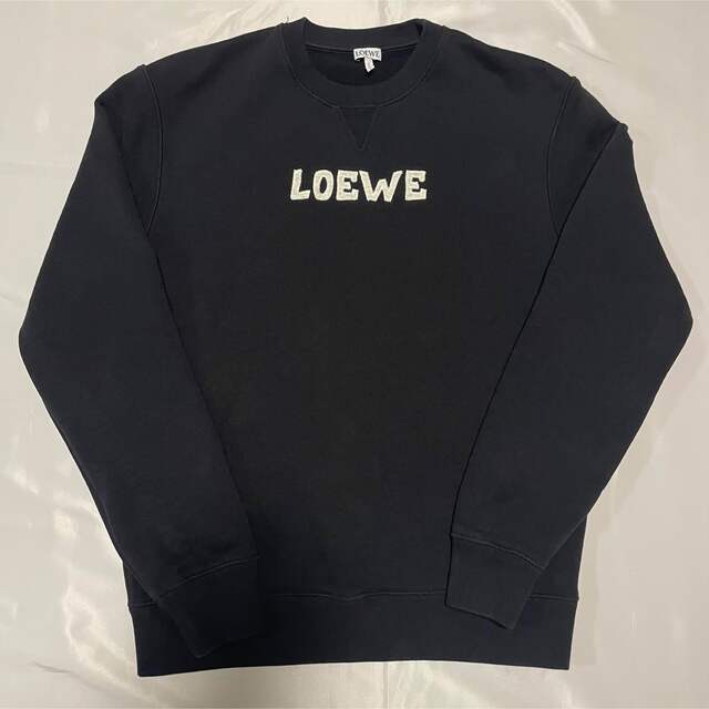福袋 LOEWE - LOEWE クルーネックMサイズ 美品 スウェット