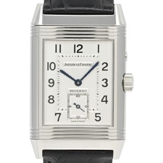 ジャガールクルト(Jaeger-LeCoultre)のジャガー・ルクルト レベルソ デュオ 270.8.54 手巻き レディース 【中古】(腕時計)