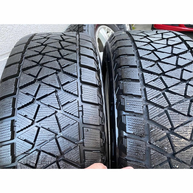 ホットセール BRIDGESTONE - バリ溝 ブリヂストン ブリザックDM-V2 265 ...