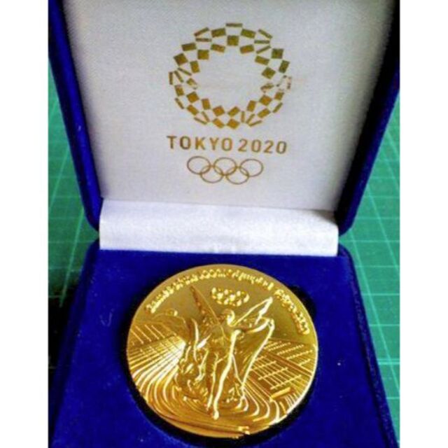 2020東京オリンピック大会 金メダルのレプリカ*の通販 by 2020東京オリンピック大会 金メダルのレプリカ*の通販 by